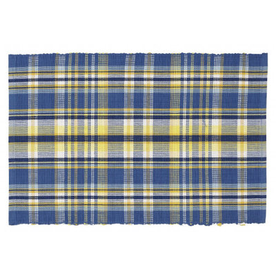 Kydin Checkered Rectangle Placemat
