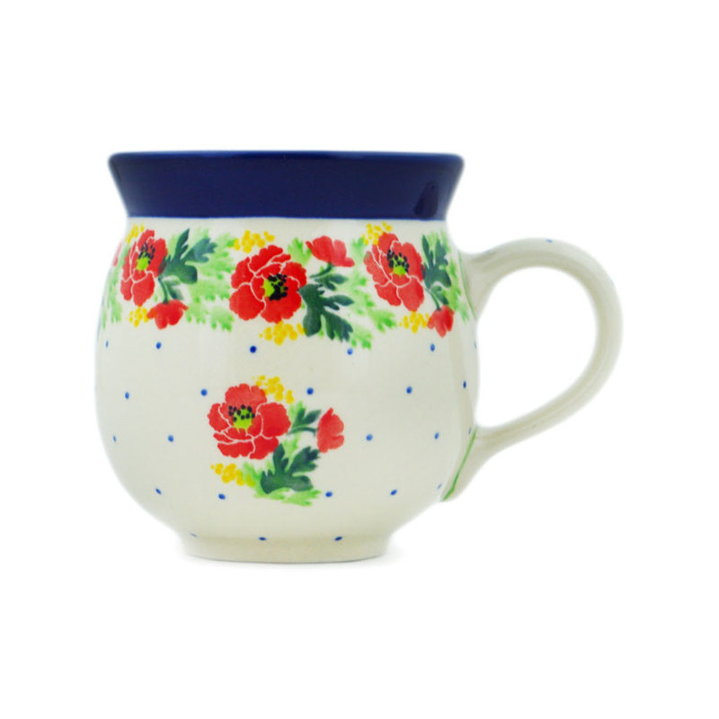 Grande tasse à bulles en grès 12 oz, 12
