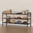 3-Tier Tall Metal Shoe Rack, 44.8 x 11 x 20.8 Inch Black Storage Organizer with Hooks for Entryway and Narrow Spaces