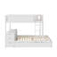 Lit double superposé double avec lit gigogne simple, bureau sous le lit et tiroirs de rangement, aucun sommier nécessaire-1039828363