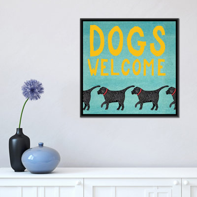Kilbride " Dogs Welcome " by Stephen Huneck