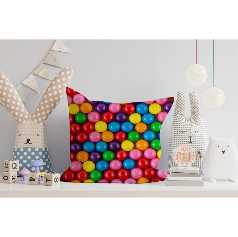 Laurist Geometric Square Cushion