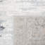Tapis oriental ivoire et gris-868607330