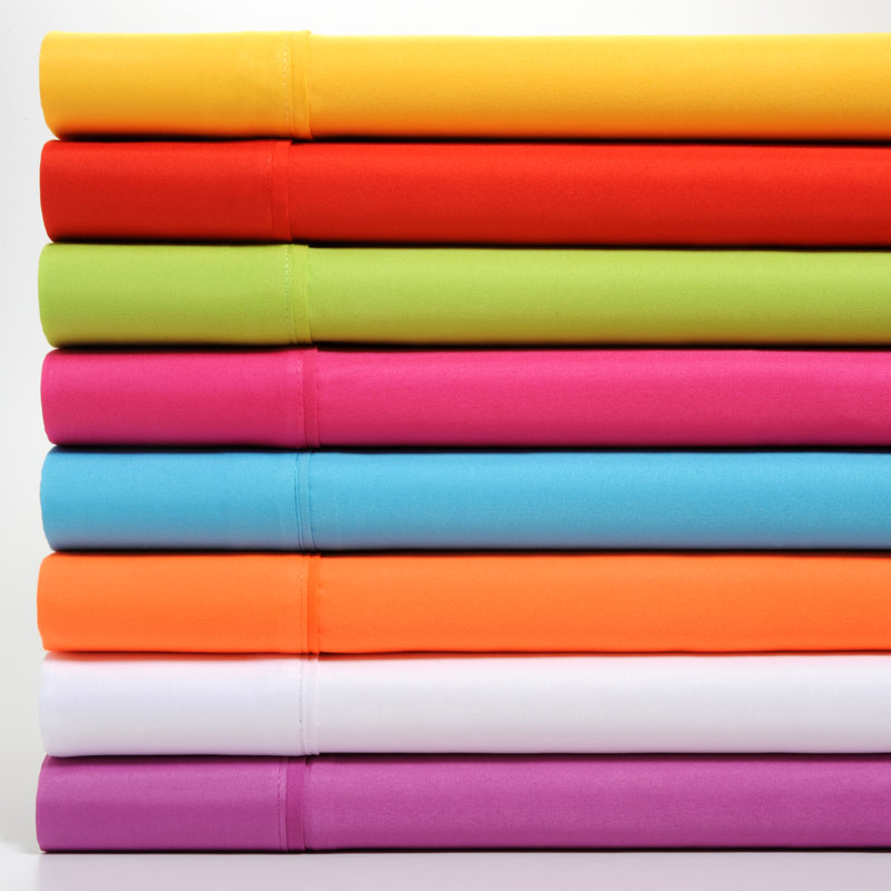 Microfiber Sheet Set, Twin Sheet Set, Hot Pink
