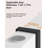 Iron Seamless Over-The-Door Hook Rack
