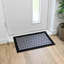Geometric Indoor Doormat