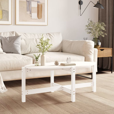 Wroblewski Solid Wood Four Leg Coffee Table