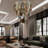 Cocolina 19 light Chandelier in Bronze