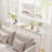 Console Table with Outlet, 63 Inch Sofa Table with Charging Station-118661774-118661777