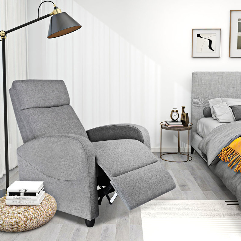 Somiya Upholstered Massage Chair