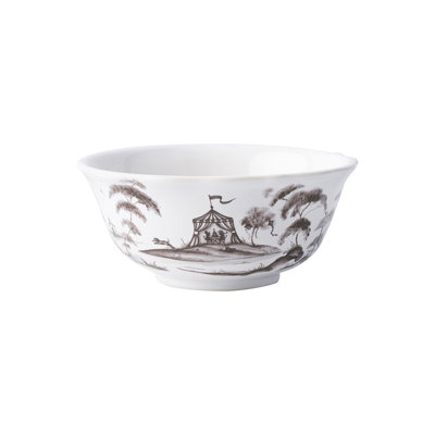 Country Estate Cereal/Ice Cream Bowl