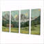 Ensemble de salon Dolomites Mountains Farm Landscape I - Farm Wall Art-796944731