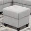 Canapé modulaire, gris clair-1398264423