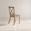 Chaise d'appoint à dossier croisé Freels-45822104