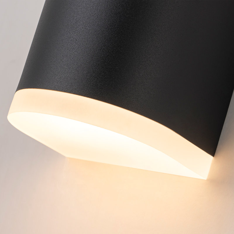Outdoor Half-Cylinder Up Down Led Wall Light