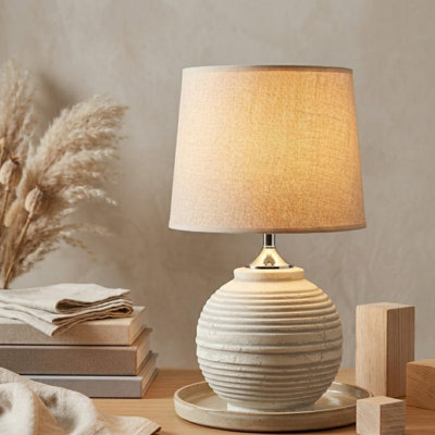 Concrete Table Lamp