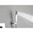 Wall Mounted Shower With 12" Rain Head, Look, Brass And Stainless Steel Made, Offer Rejuvenating Bath, Easy Install, Complete Parts System Rainfall & Sus304, Air Infusion Spray Rate Enhancement,-121077245