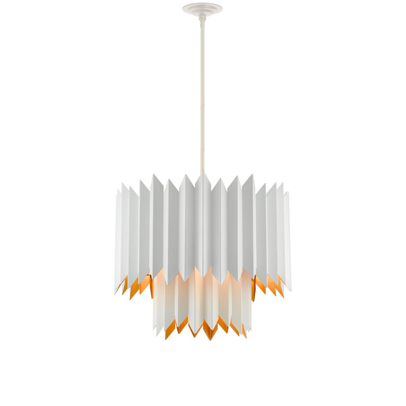 Syrie 5 - Light Dimmable Geometric Chandelier