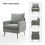 Fauteuil en polyester l 27,3 po Werner-631346889