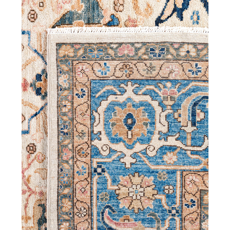 Serapi One-of-a-Kind 8' 9" X 11' 10" Hand Knotted Area Rug