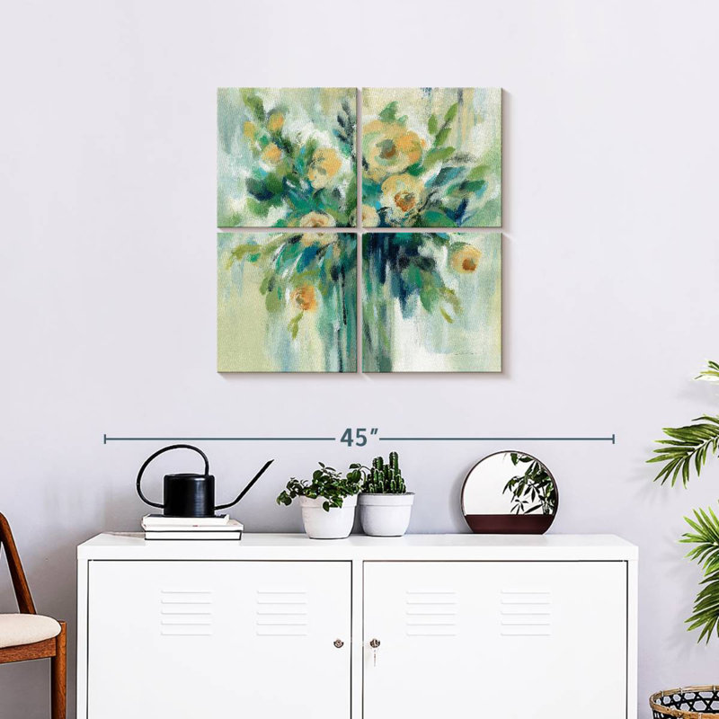Vase de fleurs Harnek, H 26 po x l 26 po
