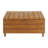 Nichael Barton 31.9" Wide Outdoor Eucalyptus Square Wood Coffee Table with Lift Top Storage Compartment