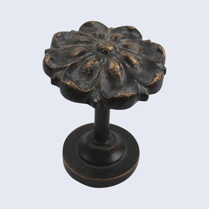 Mccardle Curtain Holdback, Pompeii Bronze