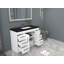 Ensemble de meuble-lavabo simple 48 po Campbell-Johnson-1442612901-1442612902