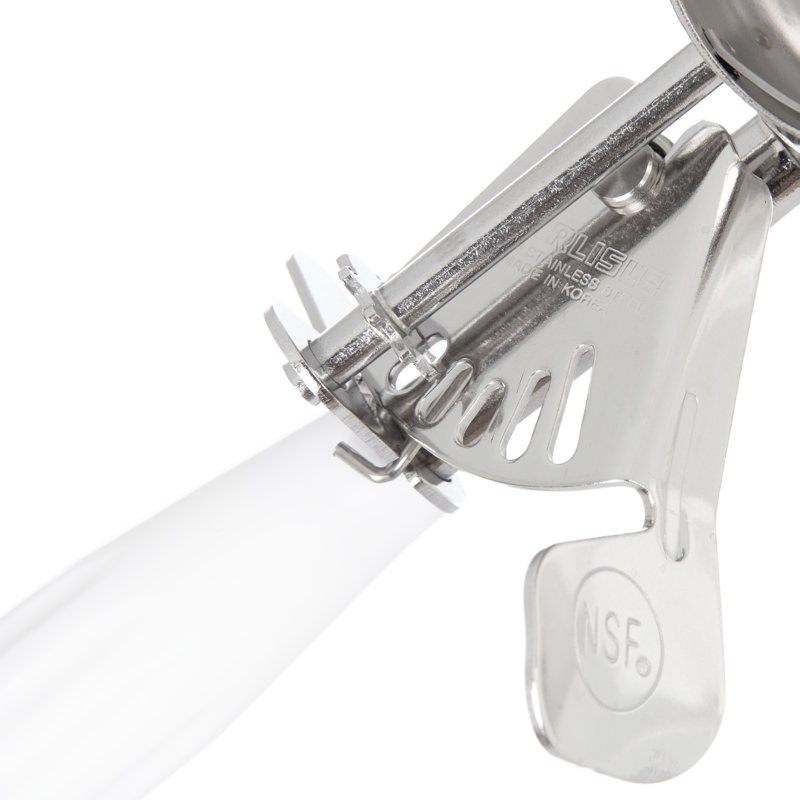 Carlisle Food Service Products 4,66 oz. Cuillère à crème glacée