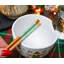 Star Wars: The Mandalorian Grogu "merry Force" Ramen Bowl And Chopstick Set