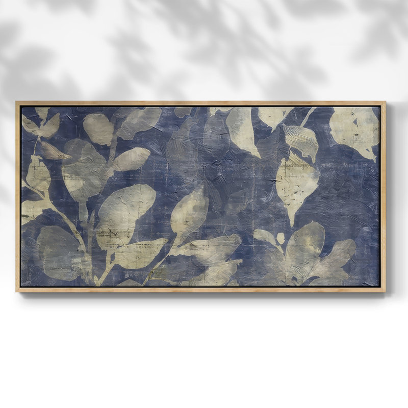 Soleil teinté soleil - Toile tendue avec châssis tendue, prête à accrocher, Naturel, H 21 po x l 41 po