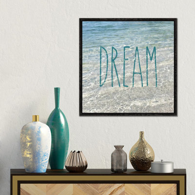 Dream In The Ocean by Sarah Gardner - Gallery-Wrapped Canvas Giclée on Canvas