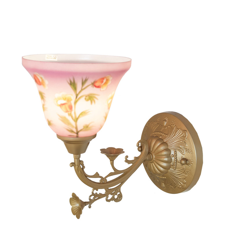 1 - Light Armed Sconce