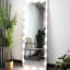 63X24 Inch Full Body Vanity Mirror With Lights: Silver, 3 Modes, Touch Button, Frame, For Bathroom & Cloakroom Silver Standing Modes: 63X24x1 Inch, Control, Bedroom Entrance-191836965-191836962