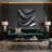 Abstract Landscape 90 Black Canvas Wall Art-1710591194