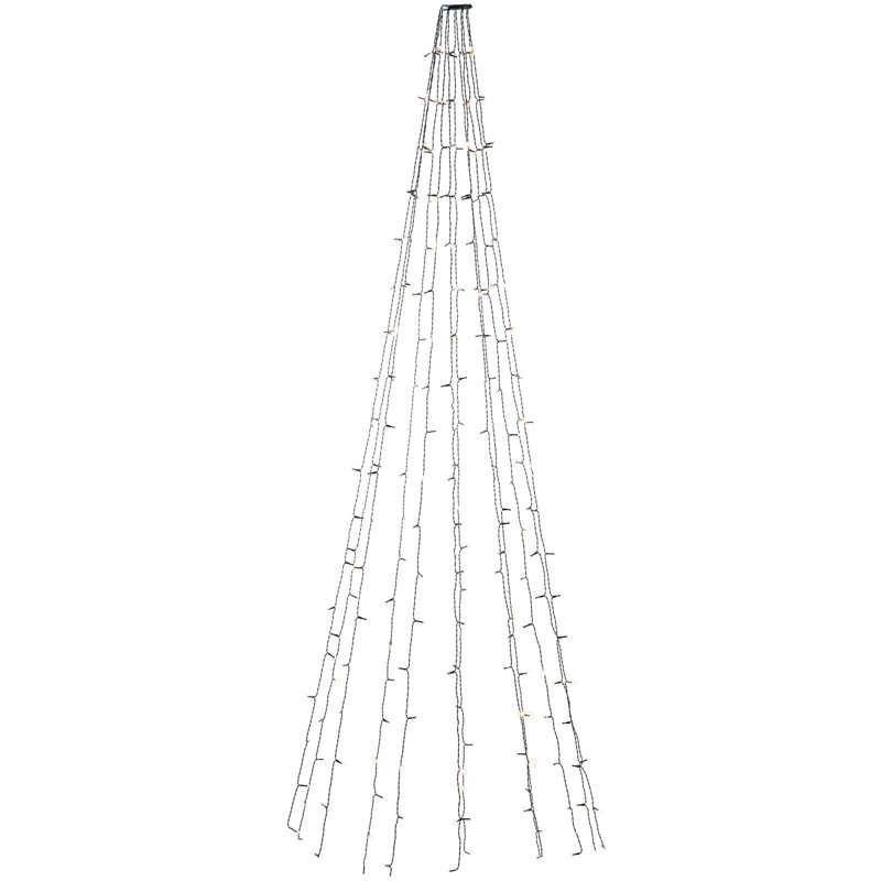 LED Indoor / Outdoor Icicle Lights, Warm White