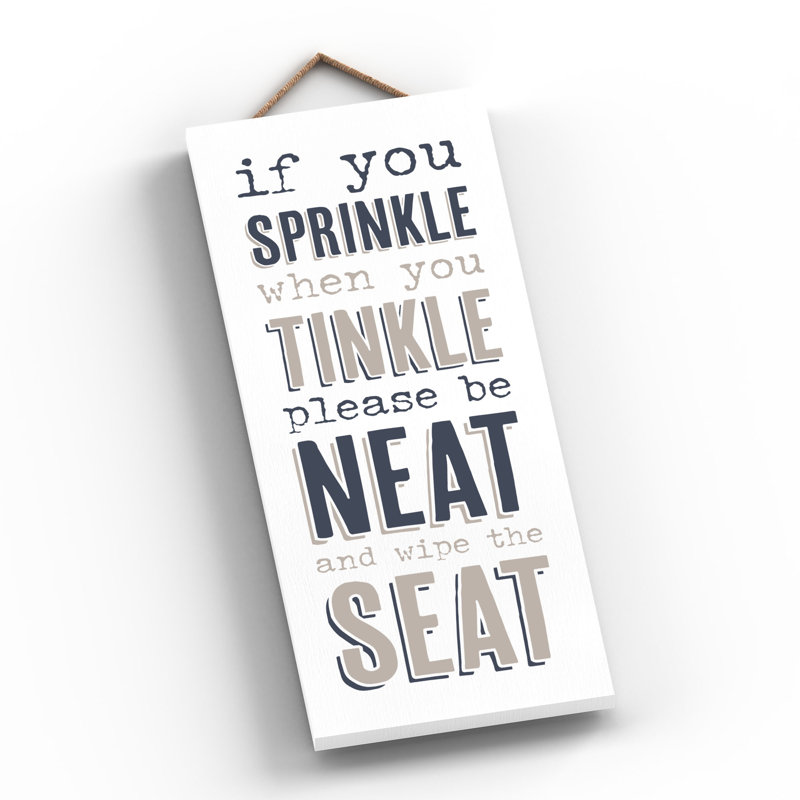 Vivid Squid Wholesale If You Sprinkle - No Frame Print on Wood