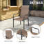 Chaise de salle à manger d'extérieur empilable-1633644220
