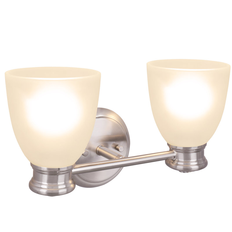Éclairage pour salle de bain 2 lumières Analynn