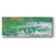 «Chartreuse and Aqua I» sur toile-317515330