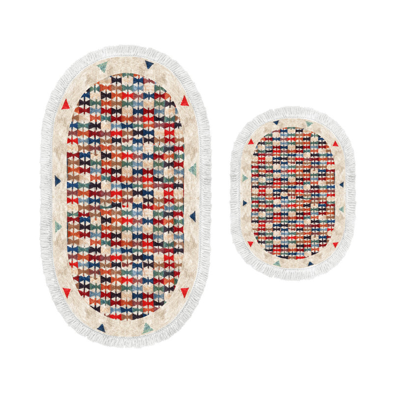 Ensemble de tapis de bain 2 pièces Cheeky