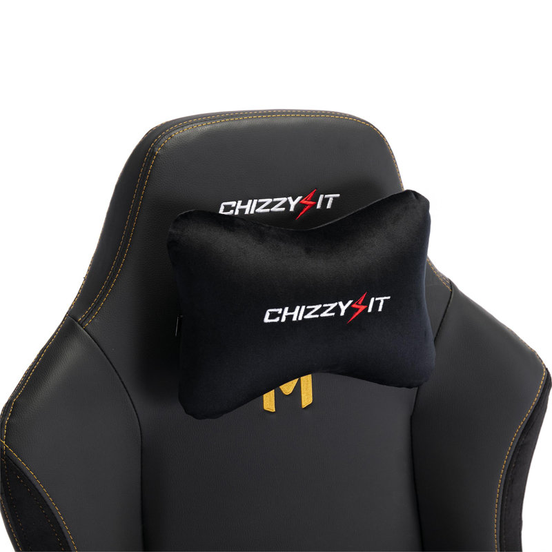 Fauteuil de jeu haut de gamme pour PC et jeux de course