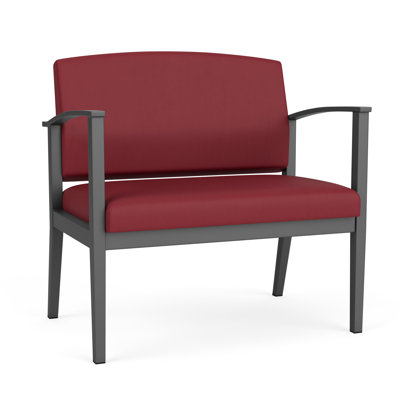 Chaise en acier Amherst