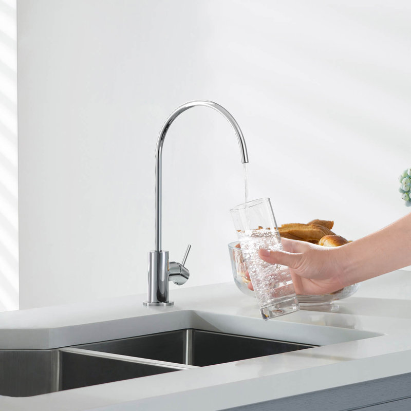 Distributeurs circulaires d'eau froide, Chrome chrome