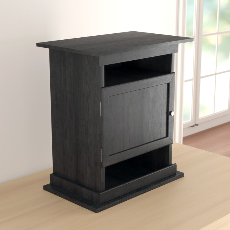 Support d'aquarium rectangulaire Agamemnon, Onyx minuit