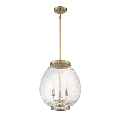 Luminaire suspendu 3 lumières Hornsey