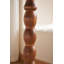 Solid Wood Pedestal End Table-793613034-793613036