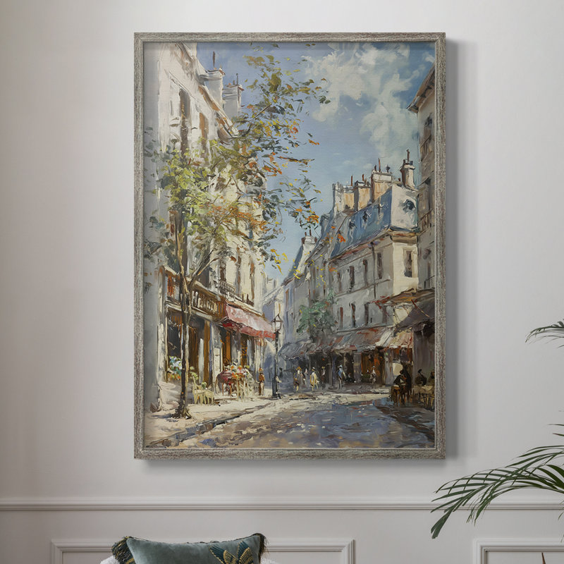 LANDSCAPES Series CECXCI, reproduction encadrée - bois massif, H 11 po x l 9 po