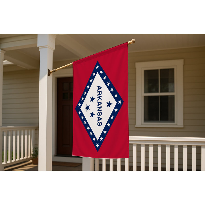 Drapeau de l'Arkansas State - drapeau extérieur