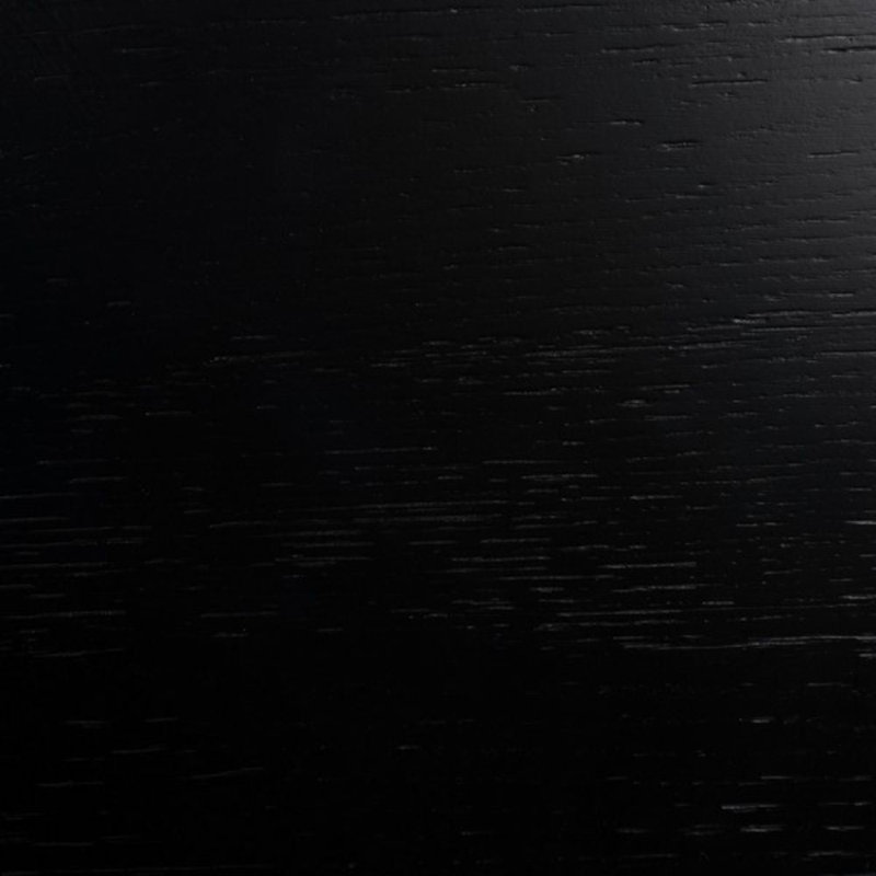 Commode 3 tiroirs, Noir